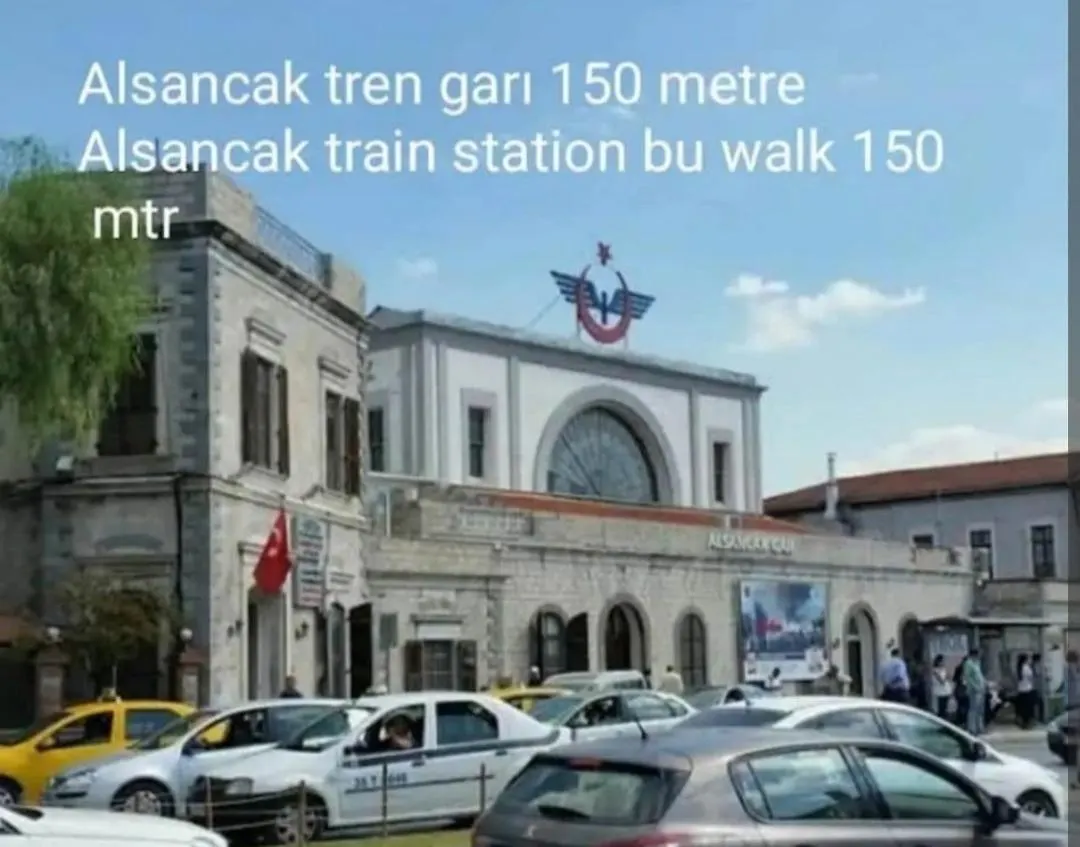 Alsancak Vintage Seaside Walk 250 M Ξενοδοχείο Σμύρνη