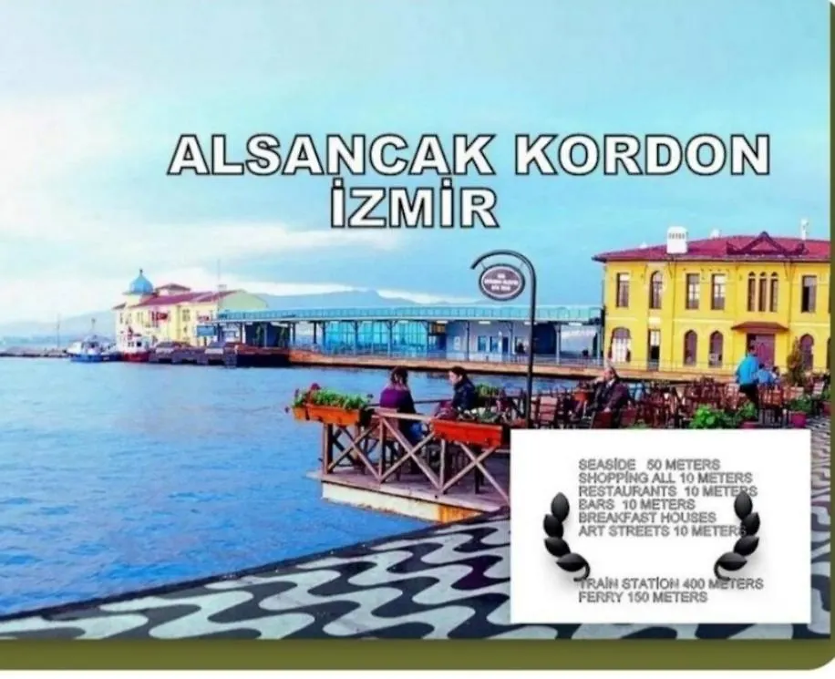 Alsancak Vintage Seaside Walk 250 M Ξενοδοχείο Σμύρνη Πανσιόν