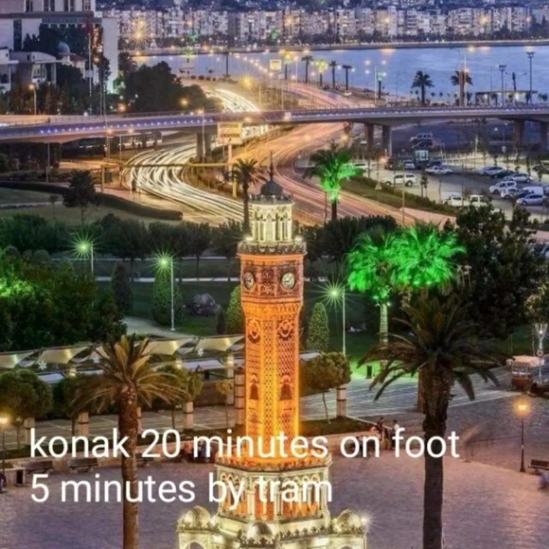 Alsancak Vintage Seaside Walk 250 M Ξενοδοχείο Σμύρνη Πανσιόν