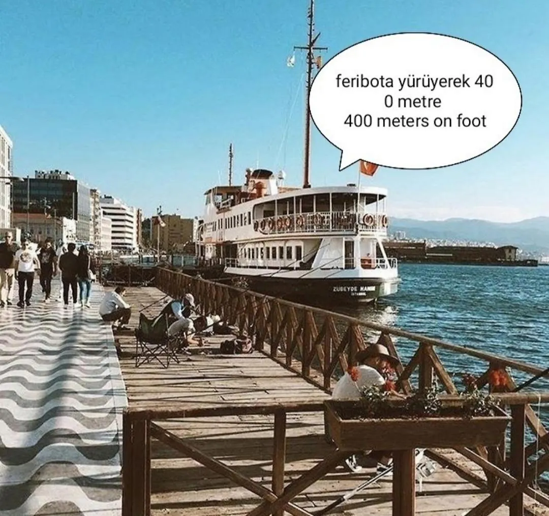 Hotel Alsancak Vintage Seaside Walk 250 M Smirne